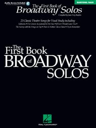 The First Book of Broadway Solos Vocal Solo & Collections sheet music cover